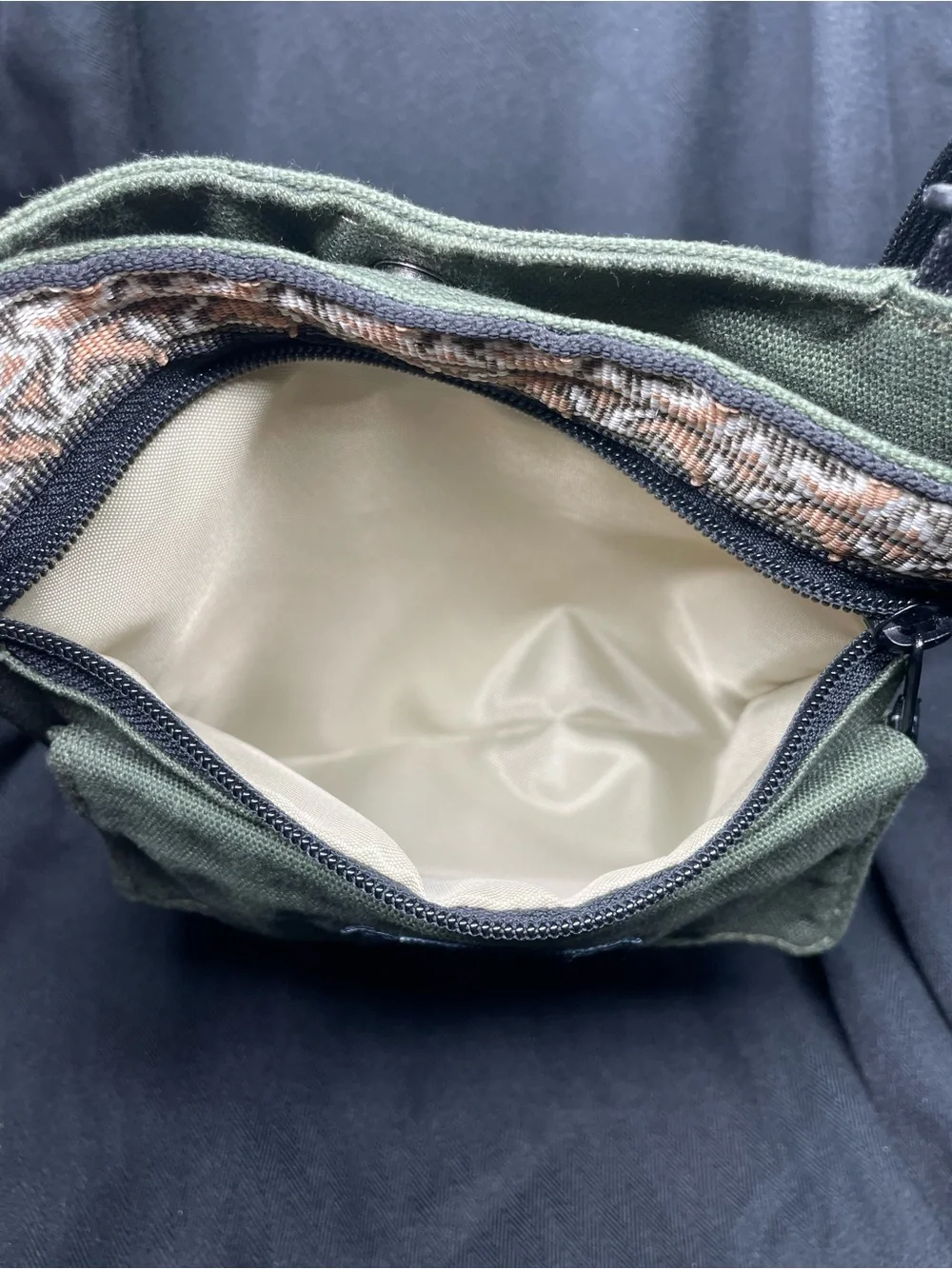 KAVU Keeper Cotton Canvas Crossbody/Sling Travel Bag